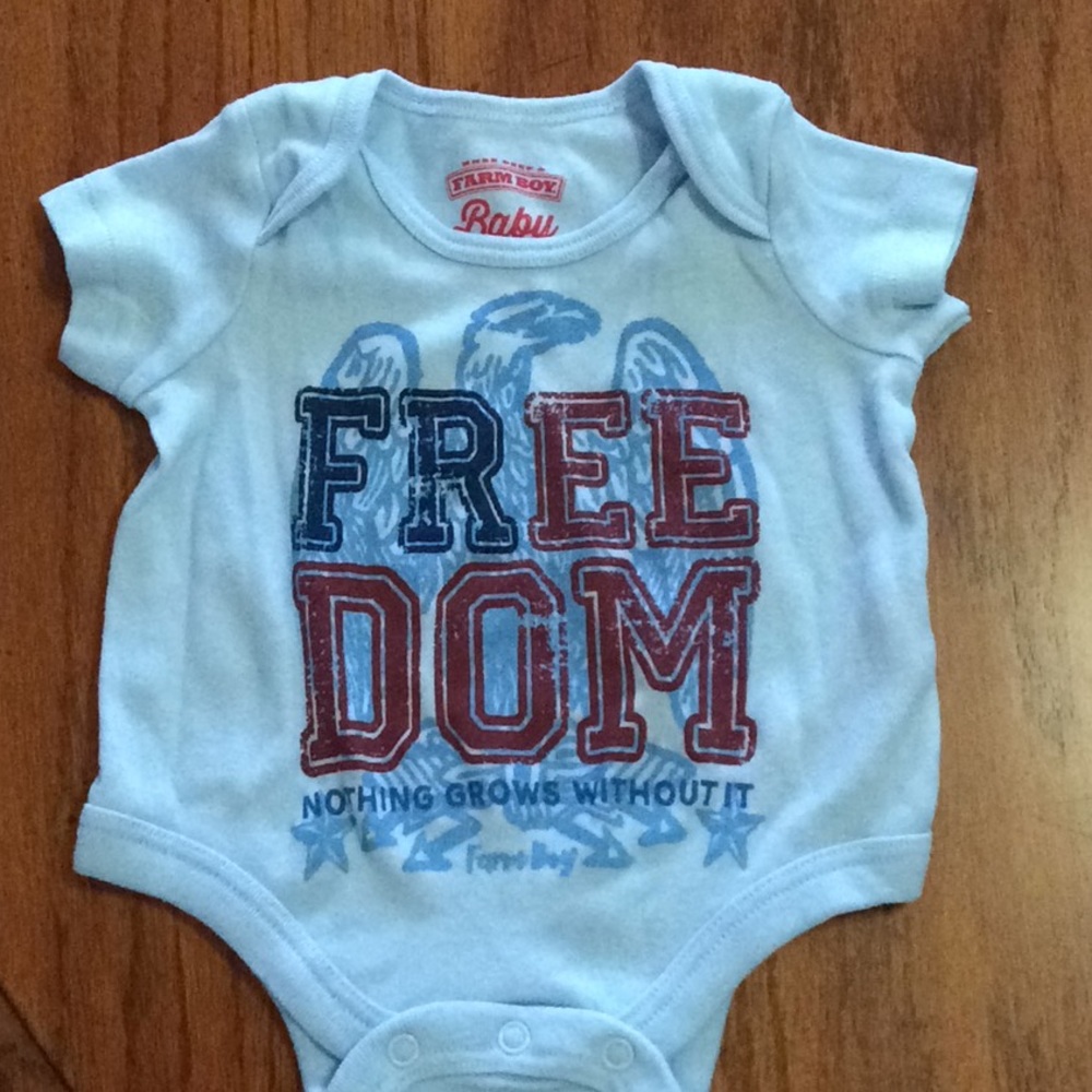 Farm Boy onesie
